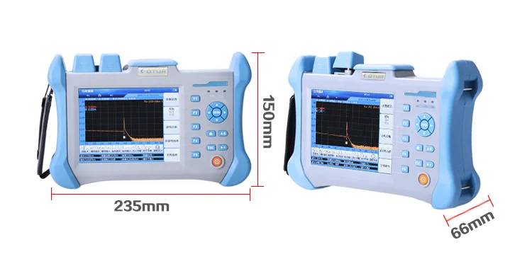 Fiber optic OTDR SD2002 Optical Time Domain Reflectometer 120km with EXFO comparision 5.6 inch screen English menu 30/28dB
Fiber optic OTDR SD2002 Optical Time Domain Reflectometer 120km with EXFO comparision 5.6 inch screen English menu 30/28dB