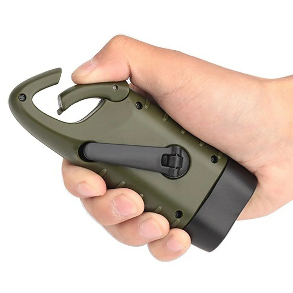 Outdoor Tool Solar Powered Rechargeable Hand Crank Dynamo LED Camping Emergency Flashlight Torch Tools Night Cycling safe Tool
Outdoor Tool Solar Powered Rechargeable Hand Crank Dynamo LED Camping Emergency Flashlight Torch Tools Night Cycling safe Tool