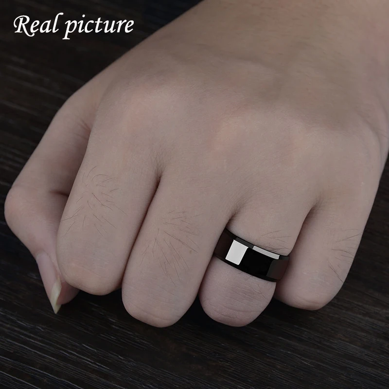 Personalized Stainless Steel Engraved Name Rings Men Women 6 Color Couple Finger Ring Party Wedding Jewelry
Personalized Stainless Steel Engraved Name Rings Men Women 6 Color Couple Finger Ring Party Wedding Jewelry