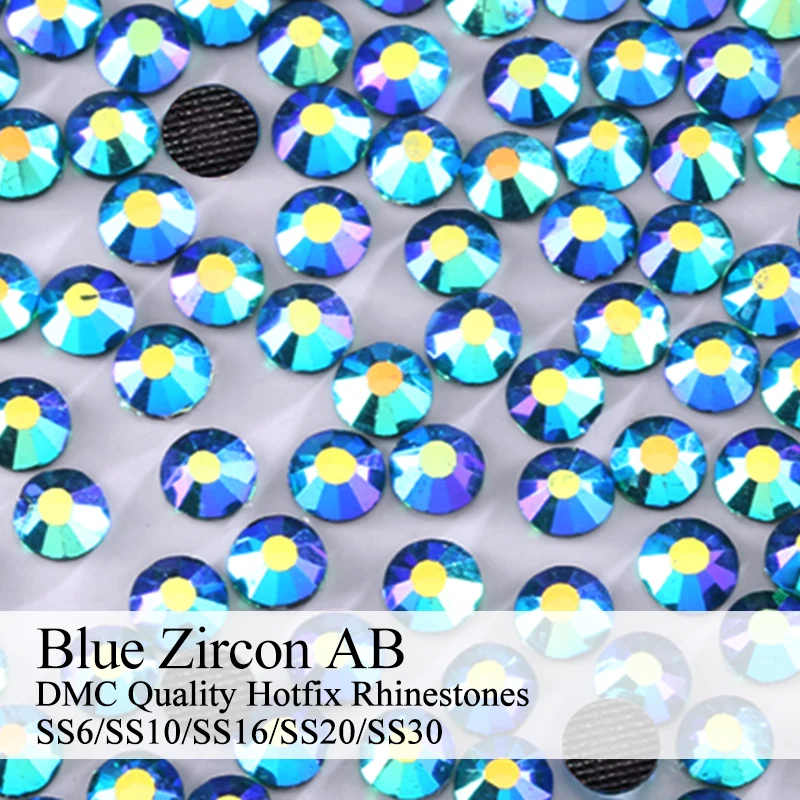 All Size Stone Rhinestones Machine Cut Blue zircon AB Strass DMC Hotfix Flatback Rhinestone For Garment Dress Accessories
All Size Stone Rhinestones Machine Cut Blue zircon AB Strass DMC Hotfix Flatback Rhinestone For Garment Dress Accessories