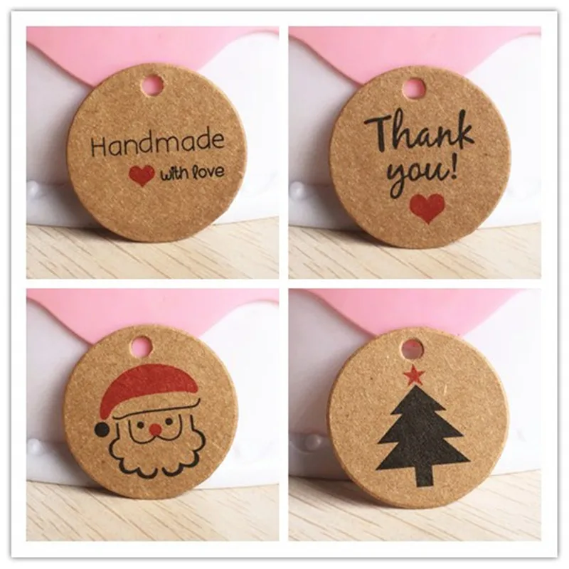 200Pcs/Lot 3x3cm Handmade Natural Paper Tag Hanging Price Cardboard Label Thank You With Love Flowers For You Deer Festival Gift
200Pcs/Lot 3x3cm Handmade Natural Paper Tag Hanging Price Cardboard Label Thank You With Love Flowers For You Deer Festival Gift