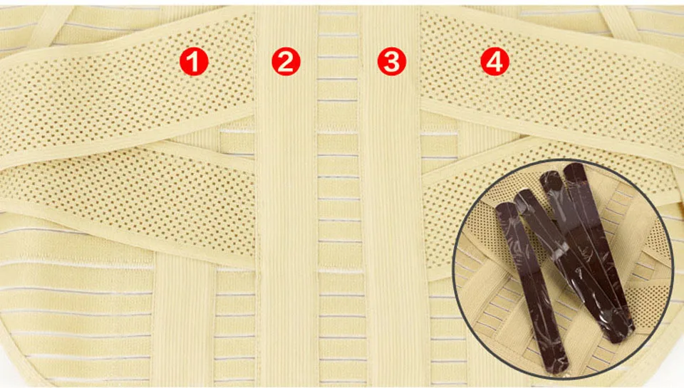 1Pcs Tourmaline Adjustable Self-heating Lower Pain Relief Magnetic Therapy Waist Support Belt Brace Lumbar Health Care
1Pcs Tourmaline Adjustable Self-heating Lower Pain Relief Magnetic Therapy Waist Support Belt Brace Lumbar Health Care