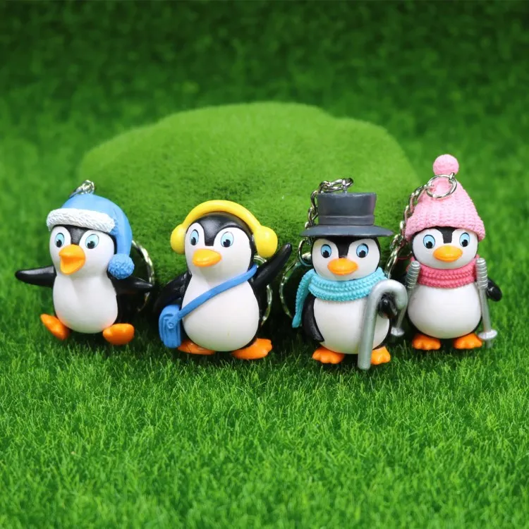 Keychain Penguin Key Chain Christmas Keyring Pendant Party Favor Gifts Bag Home Decoration Lovely Key Ring
Keychain Penguin Key Chain Christmas Keyring Pendant Party Favor Gifts Bag Home Decoration Lovely Key Ring