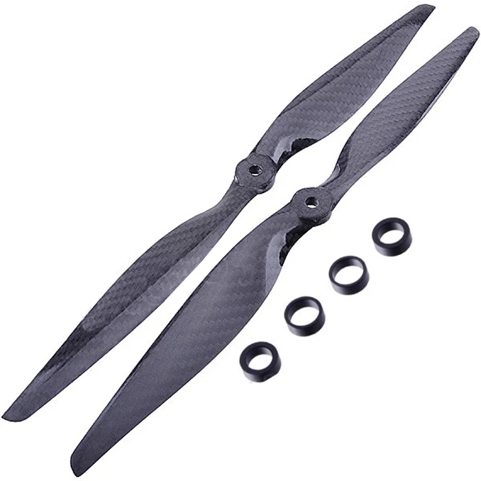 F05314 13x6.5 3K Carbon Fiber Propeller CW CCW 1365 CF Props 4 Pairs For Quadcopter Hexacopter Multi Rotor UFO
F05314 13x6.5 3K Carbon Fiber Propeller CW CCW 1365 CF Props 4 Pairs For Quadcopter Hexacopter Multi Rotor UFO