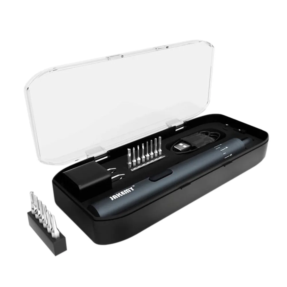 Mini Electric Screwdriver Rechargeable Cordless Power Screw Driver Kit With LED Light 800mAh Lithium Battery Adjustable Torsion
Mini Electric Screwdriver Rechargeable Cordless Power Screw Driver Kit With LED Light 800mAh Lithium Battery Adjustable Torsion