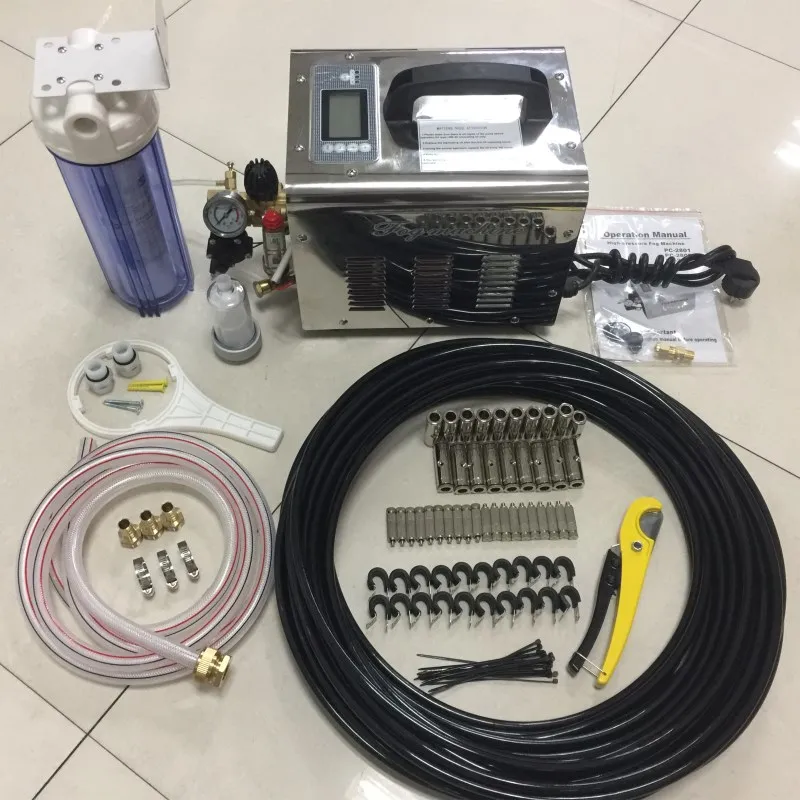 S085 Free Shipping Full Set of Misting 1LPM Watering & Irrigation Sprayers Garden Sprayer with 20pcs High Pressure Nozzles
S085 Free Shipping Full Set of Misting 1LPM Watering & Irrigation Sprayers Garden Sprayer with 20pcs High Pressure Nozzles