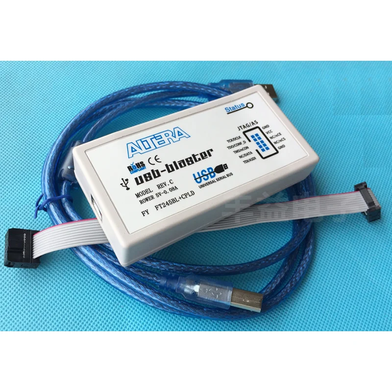 Altera USB Blaster, Загрузочная линия FPGA/CPLD, загрузчик RE V.C, Оригинальная схема
Altera USB Blaster, Загрузочная линия FPGA/CPLD, загрузчик RE V.C, Оригинальная схема