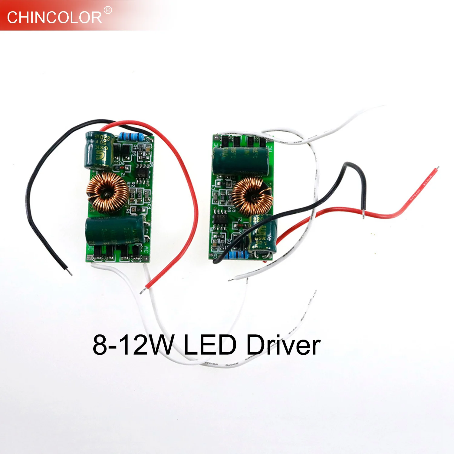 LED Driver Lamp Power Supply Transformer DC12V to DC24-42V 8-12W 300mA Constant Current Isolation For LED Lamp Spotlight JQ
LED Driver Lamp Power Supply Transformer DC12V to DC24-42V 8-12W 300mA Constant Current Isolation For LED Lamp Spotlight JQ