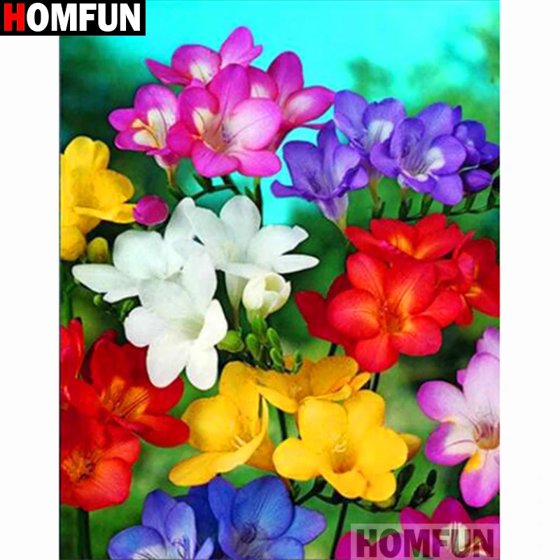 Алмазная живопись HOMFUN «цветной цветок», алмазная вышивка с полными квадратными/круглыми стразами 5D, домашний декор 5D, A15040
Алмазная живопись HOMFUN «цветной цветок», алмазная вышивка с полными квадратными/круглыми стразами 5D, домашний декор 5D, A15040