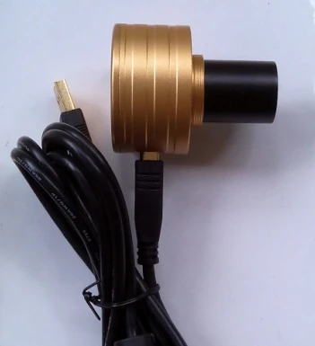 2MP Universal Professional Astronomical Telescope Digital Eyepiece USB CMOS Electronic Eyepiece Camera 1.25 0.91 Inch Golden
2MP Universal Professional Astronomical Telescope Digital Eyepiece USB CMOS Electronic Eyepiece Camera 1.25 0.91 Inch Golden