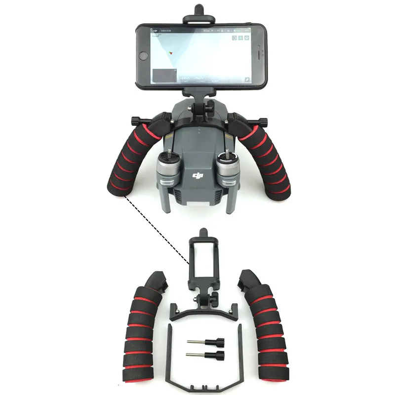 3D Printed DJI Mavic Cinema Tray Accessories Portable Handle PTZ Stabilizer Carrier Bracket Kit Gimbal Drone Parts
3D Printed DJI Mavic Cinema Tray Accessories Portable Handle PTZ Stabilizer Carrier Bracket Kit Gimbal Drone Parts