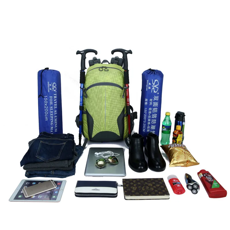 Outdoor Hunting Travel Waterproof Backpack Men&Women Camping&Hiking Mountain Backpack Big Capacity 40L Sports Bag
Outdoor Hunting Travel Waterproof Backpack Men&Women Camping&Hiking Mountain Backpack Big Capacity 40L Sports Bag