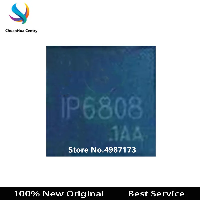 5 pcs/lot 100% New IP6808-10W Original In Stock IP6808-10W QFN32 Bigger Discount for the More Quantity
5 pcs/lot 100% New IP6808-10W Original In Stock IP6808-10W QFN32 Bigger Discount for the More Quantity