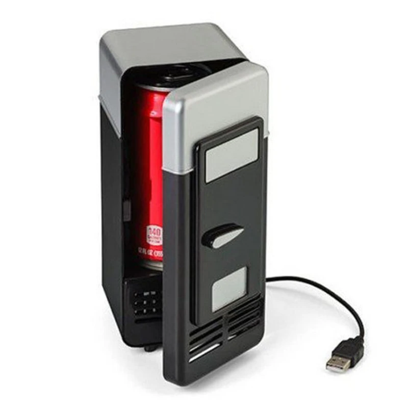 Мини холодильник Usb с холодным падением морозильная камера мини небольшим