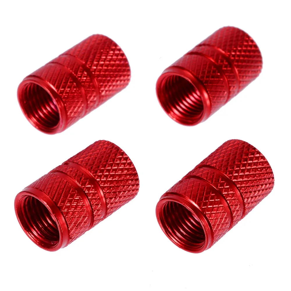 MAYITR 4PCS Silver/Blue/Red Car Tire Valve Cap Cover Aluminum Alloy Wheel Air Stem Cap Universal Car Tire Accessories
MAYITR 4PCS Silver/Blue/Red Car Tire Valve Cap Cover Aluminum Alloy Wheel Air Stem Cap Universal Car Tire Accessories