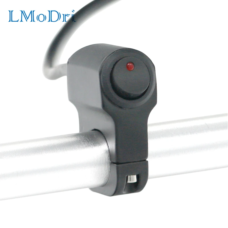 LMoDri Aluminum Alloy Metal Motorcycle Handlebar Switch With Indicator Light Handle Bar Switch 12V Moto Accessories
LMoDri Aluminum Alloy Metal Motorcycle Handlebar Switch With Indicator Light Handle Bar Switch 12V Moto Accessories