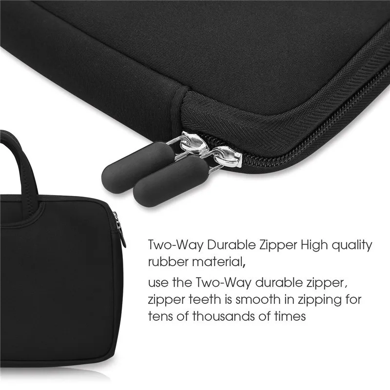 2019 new Zipper Computer Sleeve Case For Macbook Laptop AIR PRO Retina 11 12 13 14 15 15.4 inch Notebook Touch Bar Handbag Bag
2019 new Zipper Computer Sleeve Case For Macbook Laptop AIR PRO Retina 11 12 13 14 15 15.4 inch Notebook Touch Bar Handbag Bag