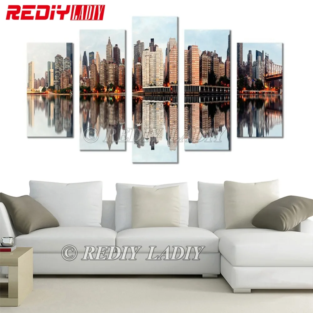REDIY LADIY 5D Diamond Painting Two Cities Crystal Diamond Embroidery Triptych Resin Rhinestones Modular Picture Hobby & Crafts
REDIY LADIY 5D Diamond Painting Two Cities Crystal Diamond Embroidery Triptych Resin Rhinestones Modular Picture Hobby & Crafts
