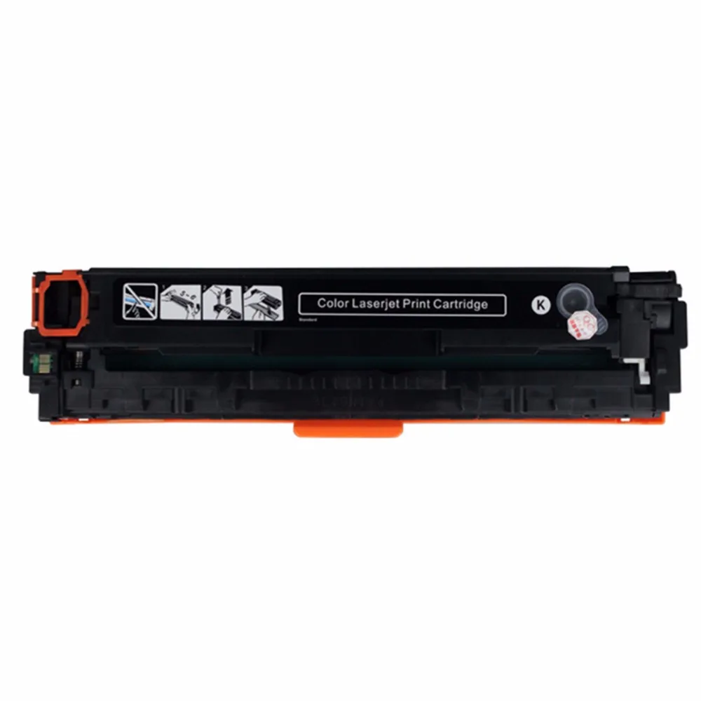 Цветной картридж с тонером CE530A 530A, замена для LaserJet CP2020 CP2024 CP2025 CP2026 CP2027 CM2320MFP CM2720MFP
Цветной картридж с тонером CE530A 530A, замена для LaserJet CP2020 CP2024 CP2025 CP2026 CP2027 CM2320MFP CM2720MFP