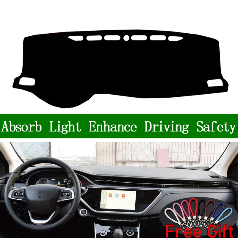 For CHERY ARRIZO GX 2018 Dashboard Cover Sun Shade Non-slip Dash Mat Pad Carpet Car Stickers Interior Accessories
For CHERY ARRIZO GX 2018 Dashboard Cover Sun Shade Non-slip Dash Mat Pad Carpet Car Stickers Interior Accessories