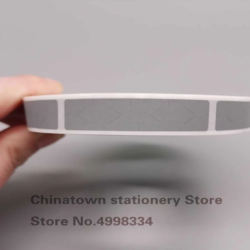 1000PCS 10mm*50mm Gray adhesive Scratch off sticker DIY manual hand made scratch card
1000PCS 10mm*50mm Gray adhesive Scratch off sticker DIY manual hand made scratch card
