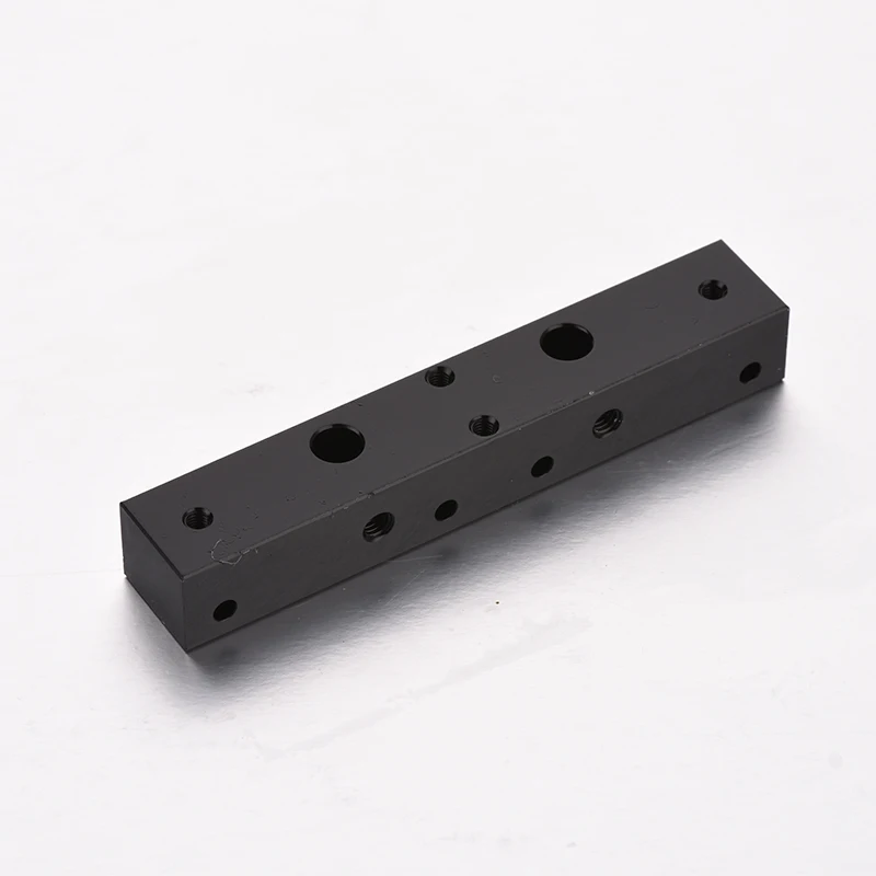Createbot 3D Printer Parts Black Color MK8 extruder Aluminium Alloy Throat Fixed Block
Createbot 3D Printer Parts Black Color MK8 extruder Aluminium Alloy Throat Fixed Block