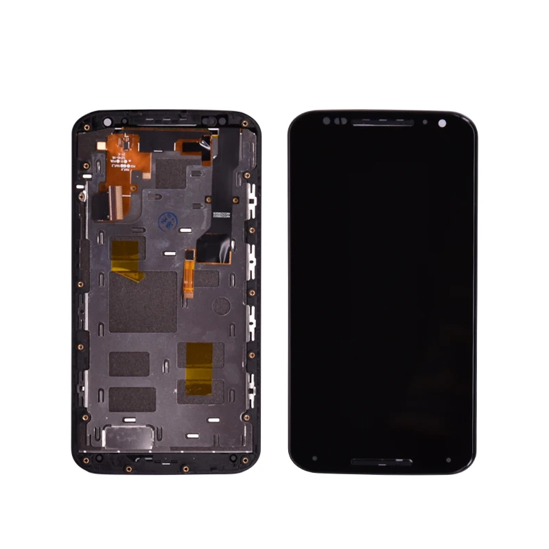 Для Motorola Moto X2 Xt1092 Xt1095 Xt1097 ЖК-дисплей сенсорный экран для телефона дигитайзер в