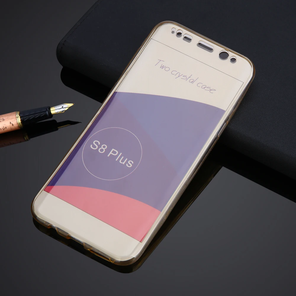 2017 роскошный Прозрачный чехол для Samsung Galaxy S8 5 8 ''SM G9500/S8 Plu + SM G955 S9 S9Plus TPU