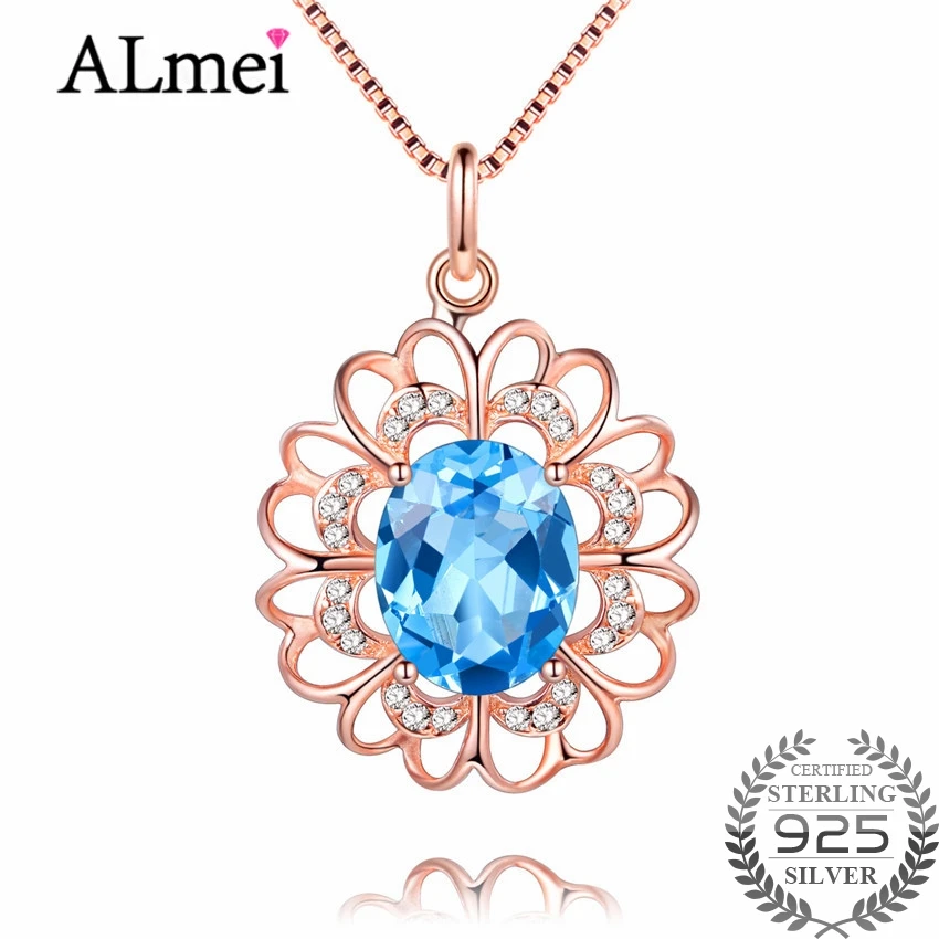 Almei Подвески из бисера с голубым топазом, круглые ювелирные изделия из настоящей искусственной кожи серебряного, розового и золотого цветов с бесплатной коробкой 40% FN011
Almei Подвески из бисера с голубым топазом, круглые ювелирные изделия из настоящей искусственной кожи серебряного, розового и золотого цветов с бесплатной коробкой 40% FN011