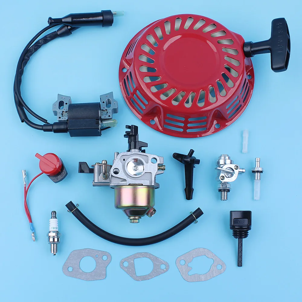 Carburetor Ignition Coil Starter On/Off Switch Choke Rod Kit For Honda GX160 5.5HP GX200 6.5HP 168F 170F Generator Water Pump
Carburetor Ignition Coil Starter On/Off Switch Choke Rod Kit For Honda GX160 5.5HP GX200 6.5HP 168F 170F Generator Water Pump