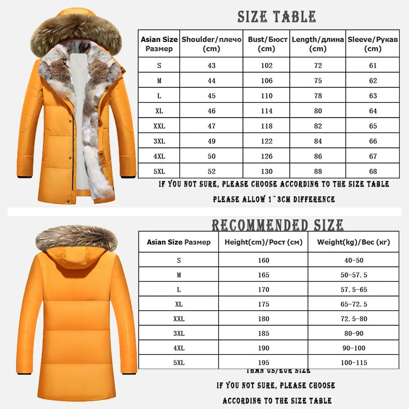 Long Hooded Parkas Men Thick Warm Mens Winter Jacket Male Plus Size S-5XL 2019 Brand Clothing Man Coat Fur Collar Overcoa
Long Hooded Parkas Men Thick Warm Mens Winter Jacket Male Plus Size S-5XL 2019 Brand Clothing Man Coat Fur Collar Overcoa