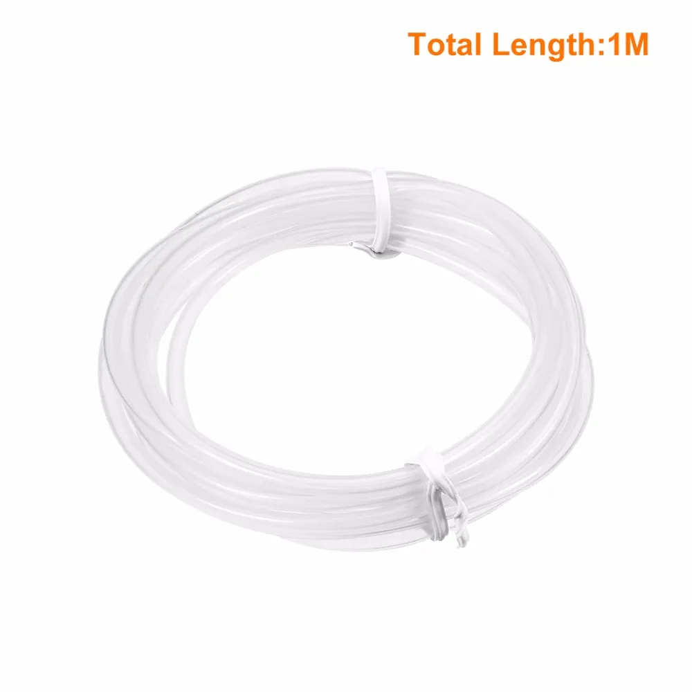 UXCELL Clear Transparent Silicone Translucent Tube Water Air Pump Hose Pipe Homebrew Hose 3mm x 4mm High Quantity
UXCELL Clear Transparent Silicone Translucent Tube Water Air Pump Hose Pipe Homebrew Hose 3mm x 4mm High Quantity