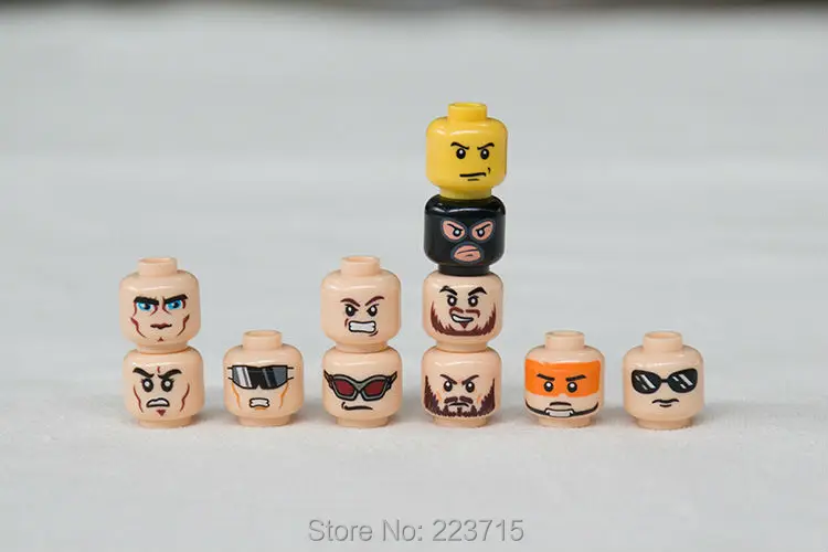*Minifigs printed Head*20pcs DIY enlighten block brick part No. Compatible With Other Assembles Particles
*Minifigs printed Head*20pcs DIY enlighten block brick part No. Compatible With Other Assembles Particles