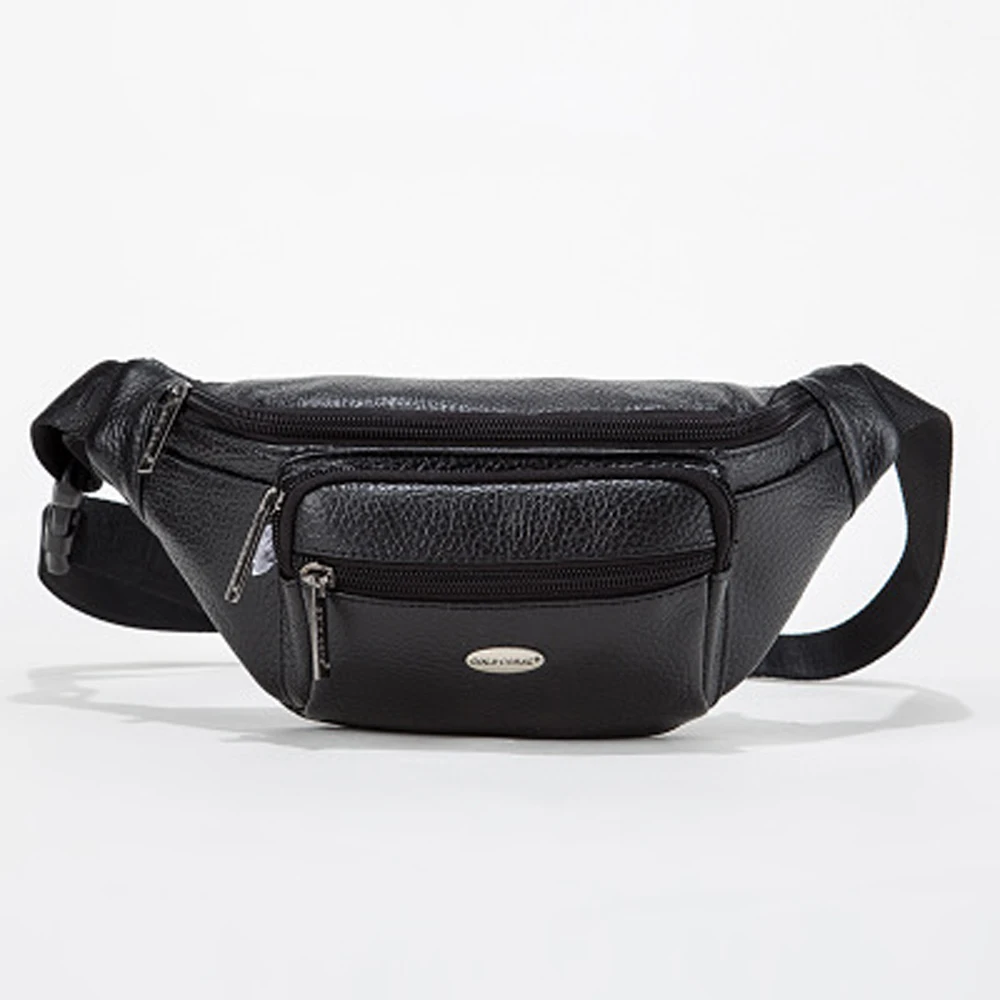 GOLD CORAL Genuine Leather Casual Fanny Pack Belt Waist Bag For Men Phone Pouch Travel Bum Hip Waist Pack Men's Phone Case Bag
GOLD CORAL Genuine Leather Casual Fanny Pack Belt Waist Bag For Men Phone Pouch Travel Bum Hip Waist Pack Men's Phone Case Bag