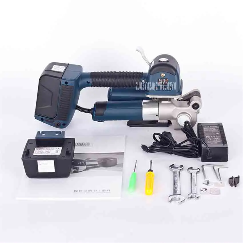 DD19A Portable Electric Baler PET Plastic Steel Electric Baler PP Strip Welding Hot Melt Strapping Automatic 12V Voltage 4000 mA
DD19A Portable Electric Baler PET Plastic Steel Electric Baler PP Strip Welding Hot Melt Strapping Automatic 12V Voltage 4000 mA