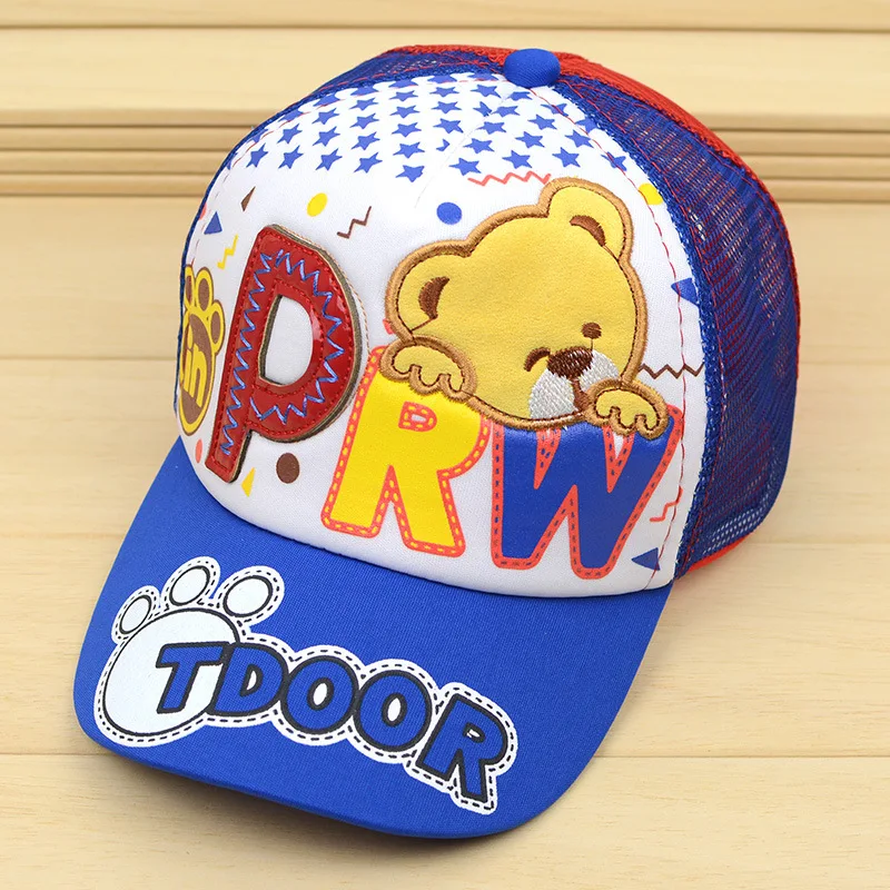 2019 Summer Baseball Hat Mesh Cap Cartoon Gorras Bear Kids Children Snapback Caps Bone Boys Girls Hip Hop Hat Cap
2019 Summer Baseball Hat Mesh Cap Cartoon Gorras Bear Kids Children Snapback Caps Bone Boys Girls Hip Hop Hat Cap