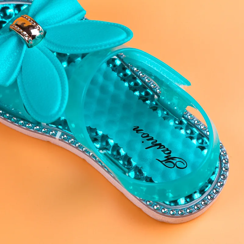 Girls Sandals Bowknot Bling Sequins Princess Shoes Hook & Loop Cute Girls Sandal Sandals for Girls Summer Sandalias Fille
Girls Sandals Bowknot Bling Sequins Princess Shoes Hook & Loop Cute Girls Sandal Sandals for Girls Summer Sandalias Fille