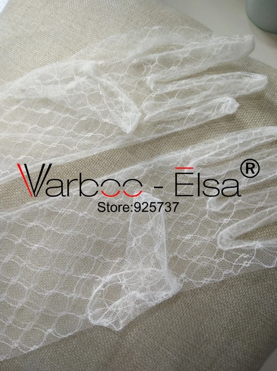 mitaine mariage dentelle 2018 new style bride gloves lace wedding summer sheer long woman sexy accessories | Свадьбы и торжества