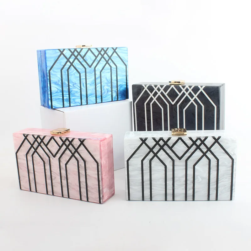 New Design Fashion Clutch Bags Evening Bags Women Shoulder Messenger Bag Wedding Party Handbags Wallets Casual Acrylic Bags
New Design Fashion Clutch Bags Evening Bags Women Shoulder Messenger Bag Wedding Party Handbags Wallets Casual Acrylic Bags
