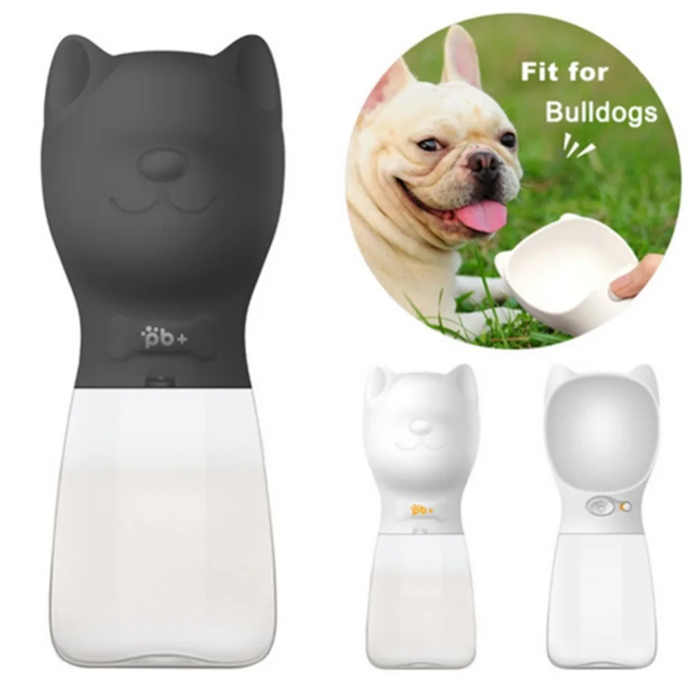 480ML Portable Pet Water Bottle For Dogs French Bulldog Pug Travel Puppy Cat Drinking Bowl Outdoor Pet Water Dispenser Feeders
480ML Portable Pet Water Bottle For Dogs French Bulldog Pug Travel Puppy Cat Drinking Bowl Outdoor Pet Water Dispenser Feeders