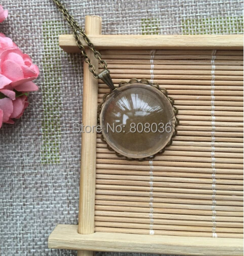 Freeshipping 20sets/lot Fashion half 25mm glass bubble & base & connector&Necklace set glass globe DIY glass vials pendant DIY
Freeshipping 20sets/lot Fashion half 25mm glass bubble & base & connector&Necklace set glass globe DIY glass vials pendant DIY
