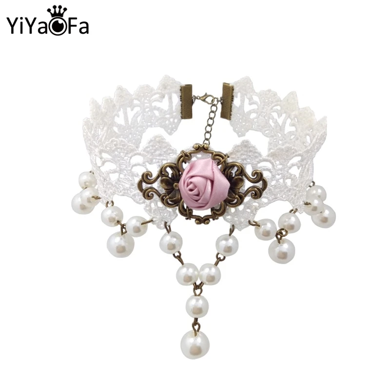 YiYaoFa ручная работа винтажное кружевное ожерелье-чокер с подвеской Готический воротник эффектное ожерелье для женщин аксессуары Дамская GN-42
YiYaoFa ручная работа винтажное кружевное ожерелье-чокер с подвеской Готический воротник эффектное ожерелье для женщин аксессуары Дамская GN-42