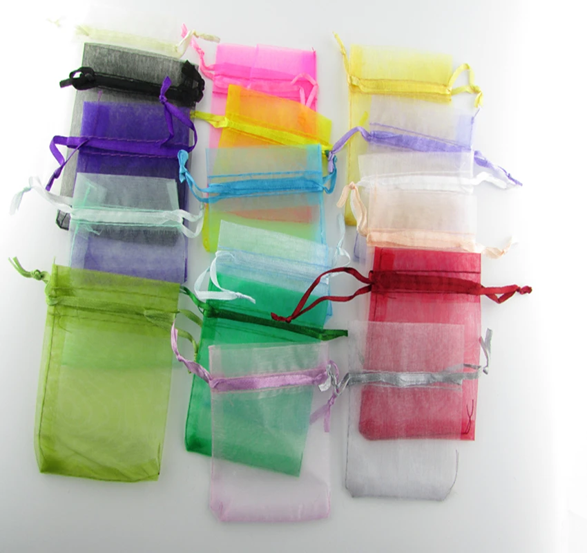 45Pcs/Bag Jewelry Bag 7x9cm Organza bag Jewelry Packaging Display & Jewelry Pouches 24 Colors 9x12cm 10x15cm Wedding Decoration
45Pcs/Bag Jewelry Bag 7x9cm Organza bag Jewelry Packaging Display & Jewelry Pouches 24 Colors 9x12cm 10x15cm Wedding Decoration