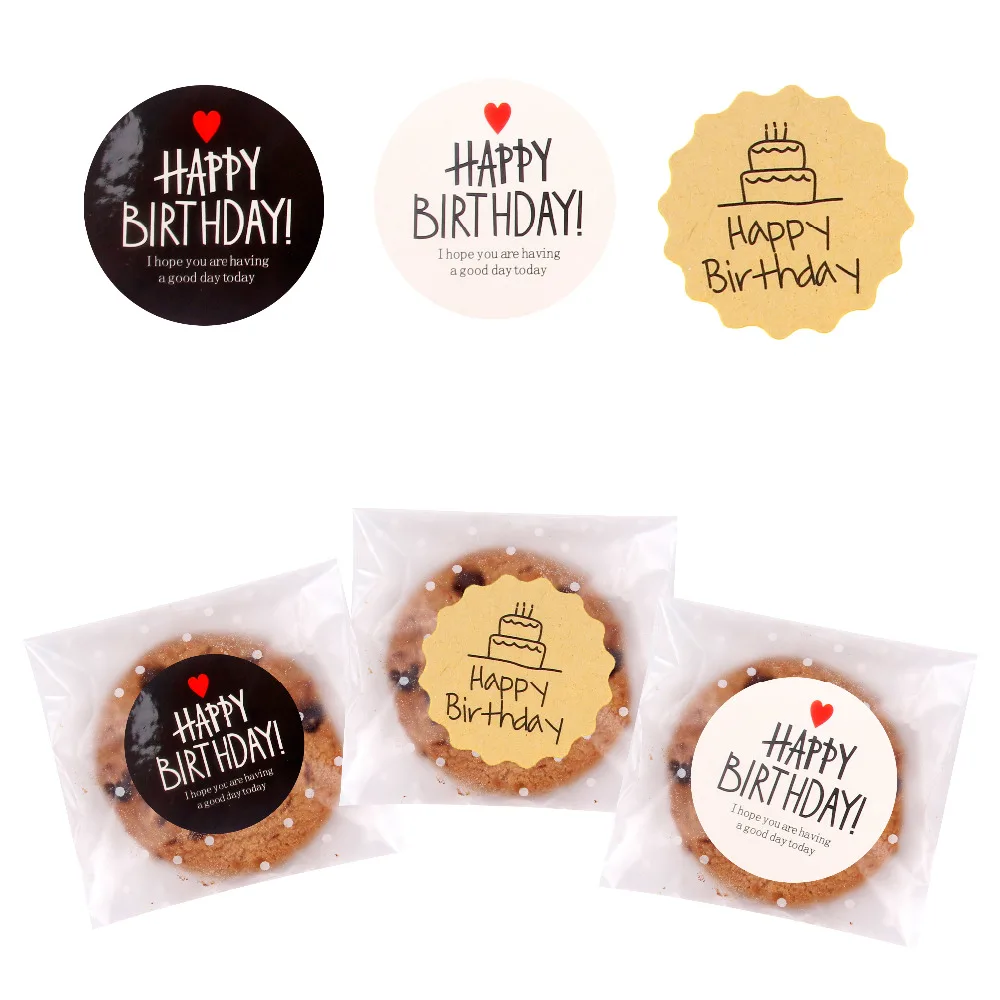 Patimate Happy Birthday Sticker Vintage Paper Handmade Sticker Kraft Unicorn Thank you Sticker Seal Labels Blank Gift Christmas
Patimate Happy Birthday Sticker Vintage Paper Handmade Sticker Kraft Unicorn Thank you Sticker Seal Labels Blank Gift Christmas