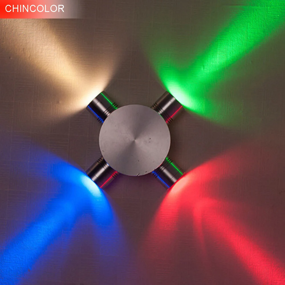 Mordern Led Wall Light 4W 4-Head AC85-265V wall-mounted for livingroom Bedroom corridor Decoration Bar KTV lamp DA
Mordern Led Wall Light 4W 4-Head AC85-265V wall-mounted for livingroom Bedroom corridor Decoration Bar KTV lamp DA