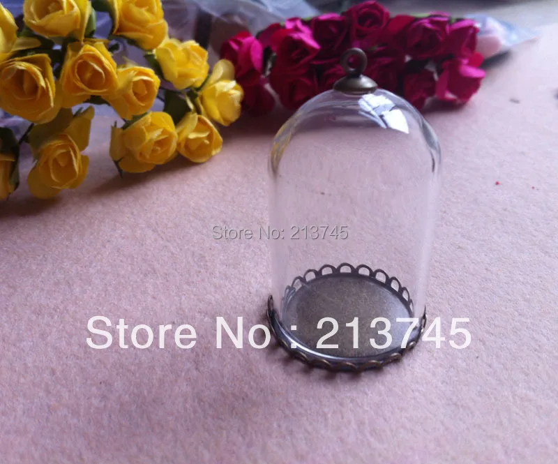 FREESHIPPING!!! 20sets/lot 38*25mm Glass Ball Cover & Setting Base & Cap set glass cover DIY Glass bottle vial jewelry
FREESHIPPING!!! 20sets/lot 38*25mm Glass Ball Cover & Setting Base & Cap set glass cover DIY Glass bottle vial jewelry