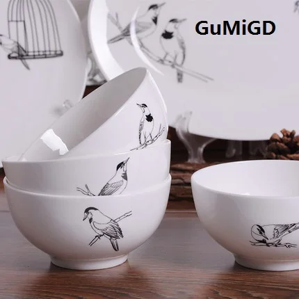guci Eat a bowl of noodle bowl minimalist Scandinavian Bone China 4/6 inch European household ceramic bowl creativebirds
guci Eat a bowl of noodle bowl minimalist Scandinavian Bone China 4/6 inch European household ceramic bowl creativebirds