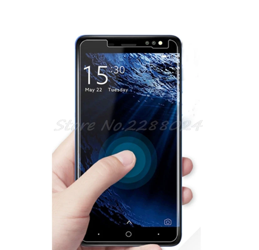 2 шт. ультра-тонкий новый для Bluboo D1 5 "Закаленное стекло протектор экрана Премиум
