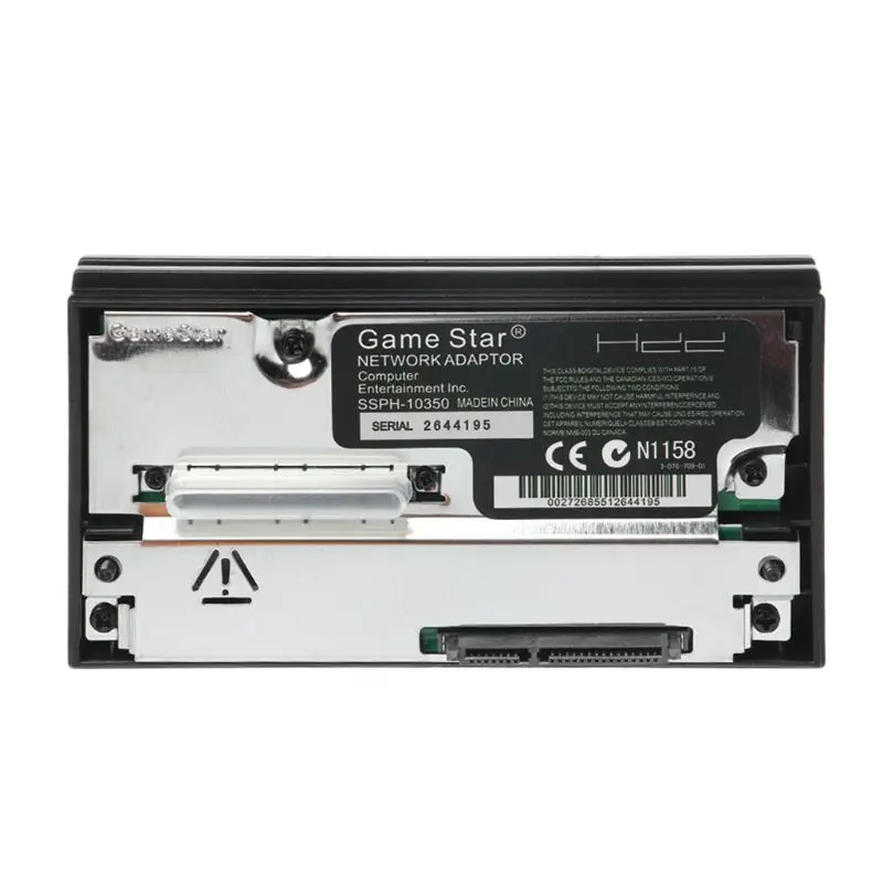 New High Quality IDE/SATA Network Adapter HDD Hard Disk for Sony Playstation PS2 Game Console
New High Quality IDE/SATA Network Adapter HDD Hard Disk for Sony Playstation PS2 Game Console