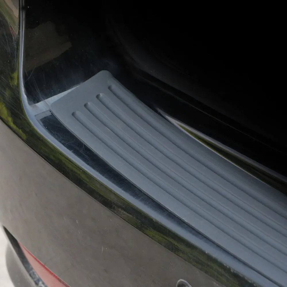 Car Styling Rear Guard Bumper Protector Trim Cover Sticker For Audi A3 A4 B8 C5 A5 A6 A7
Car Styling Rear Guard Bumper Protector Trim Cover Sticker For Audi A3 A4 B8 C5 A5 A6 A7